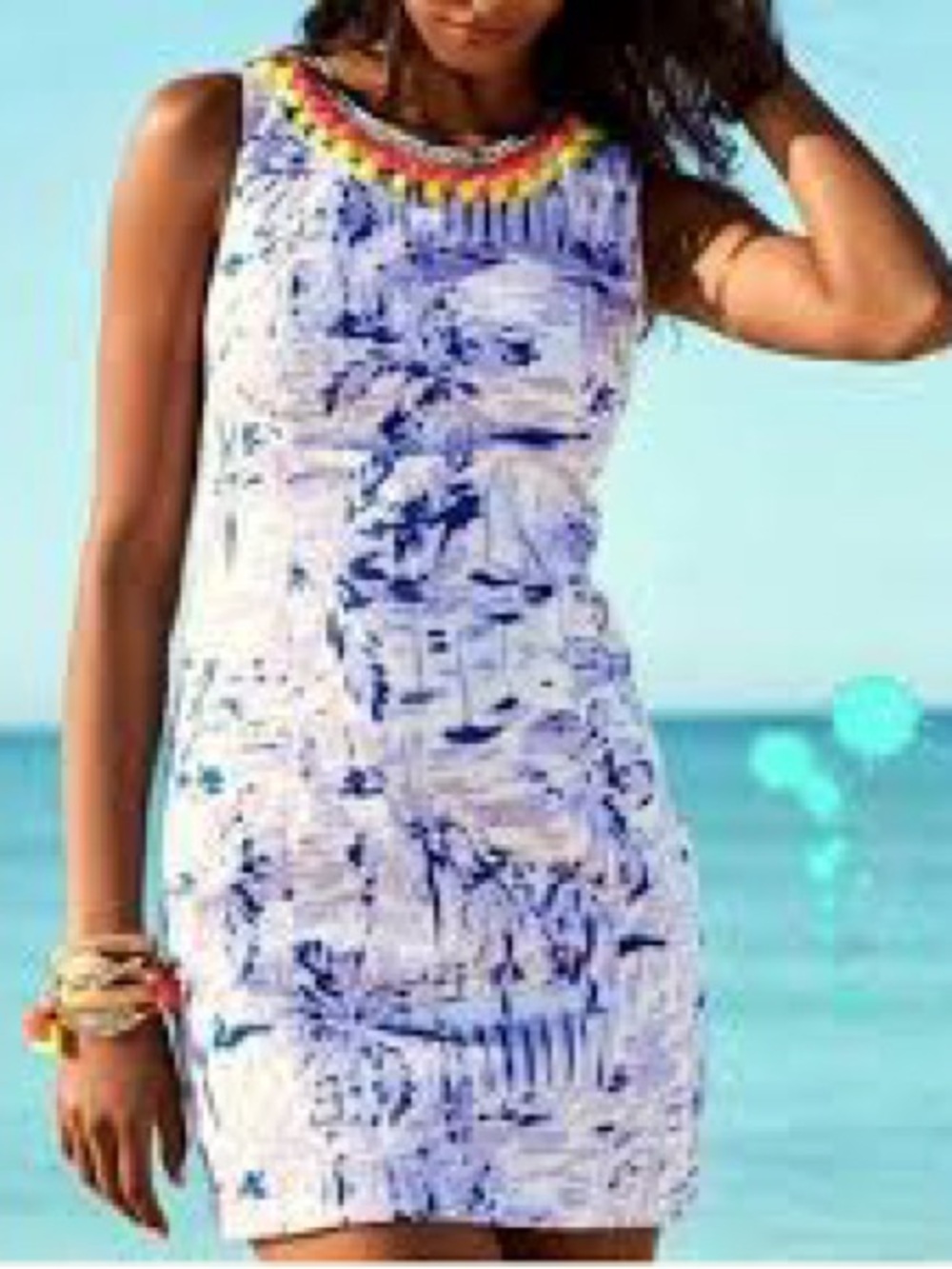 Lilly Pulitzer sleeveless dress Size 2